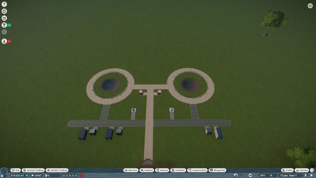 planet zoo starting layout
