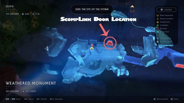Star Wars Jedi: Fallen Order - How To Get the Scomp Link image 8
