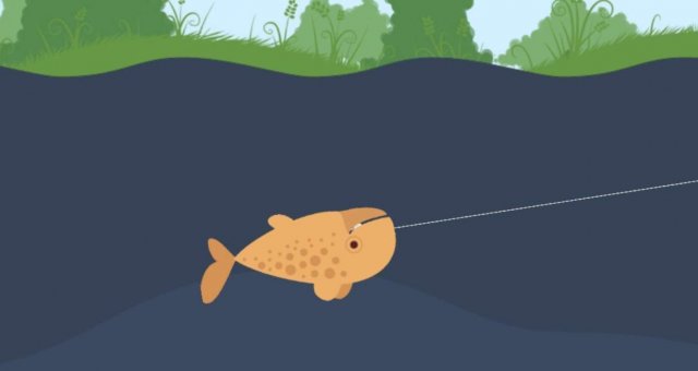 Cat Goes Fishing - How to Catch Sodafish image 0