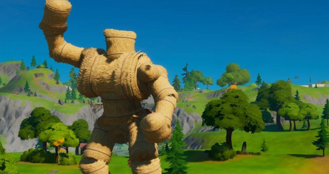 Fortnite - Dance at the Pipeman, the Hayman, and the Timber Tent Challenge Guide image 0