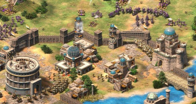 ages of empires 2 build order