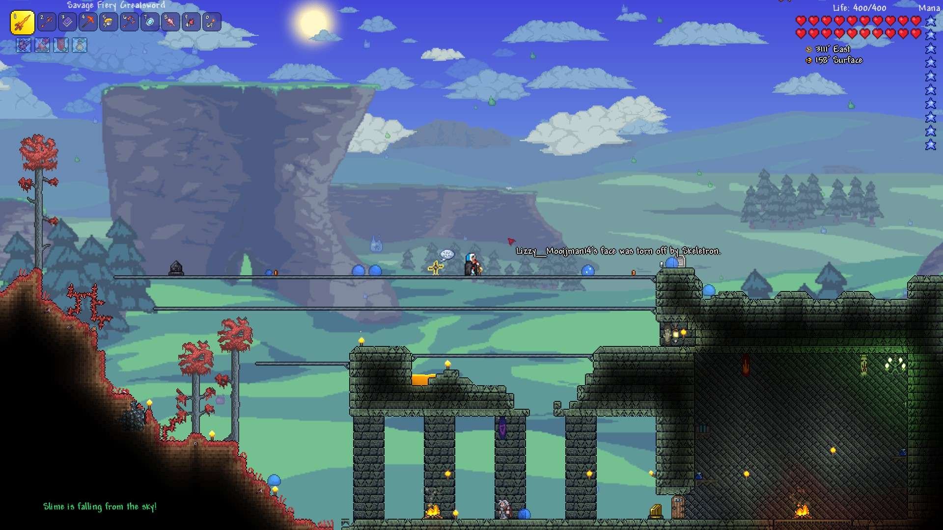 In terraria what is a solar eclipse фото 13
