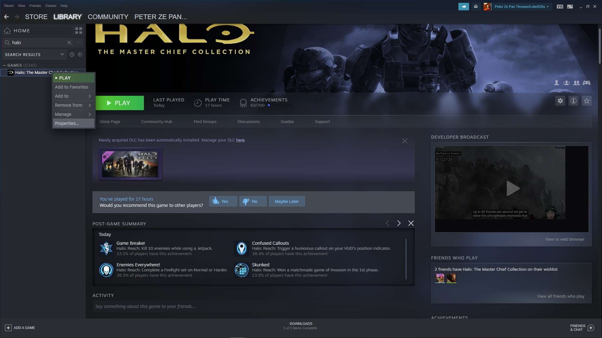 Halo 4 matchmaking omstart sökning Natalie Hall och Brandon Barash dating