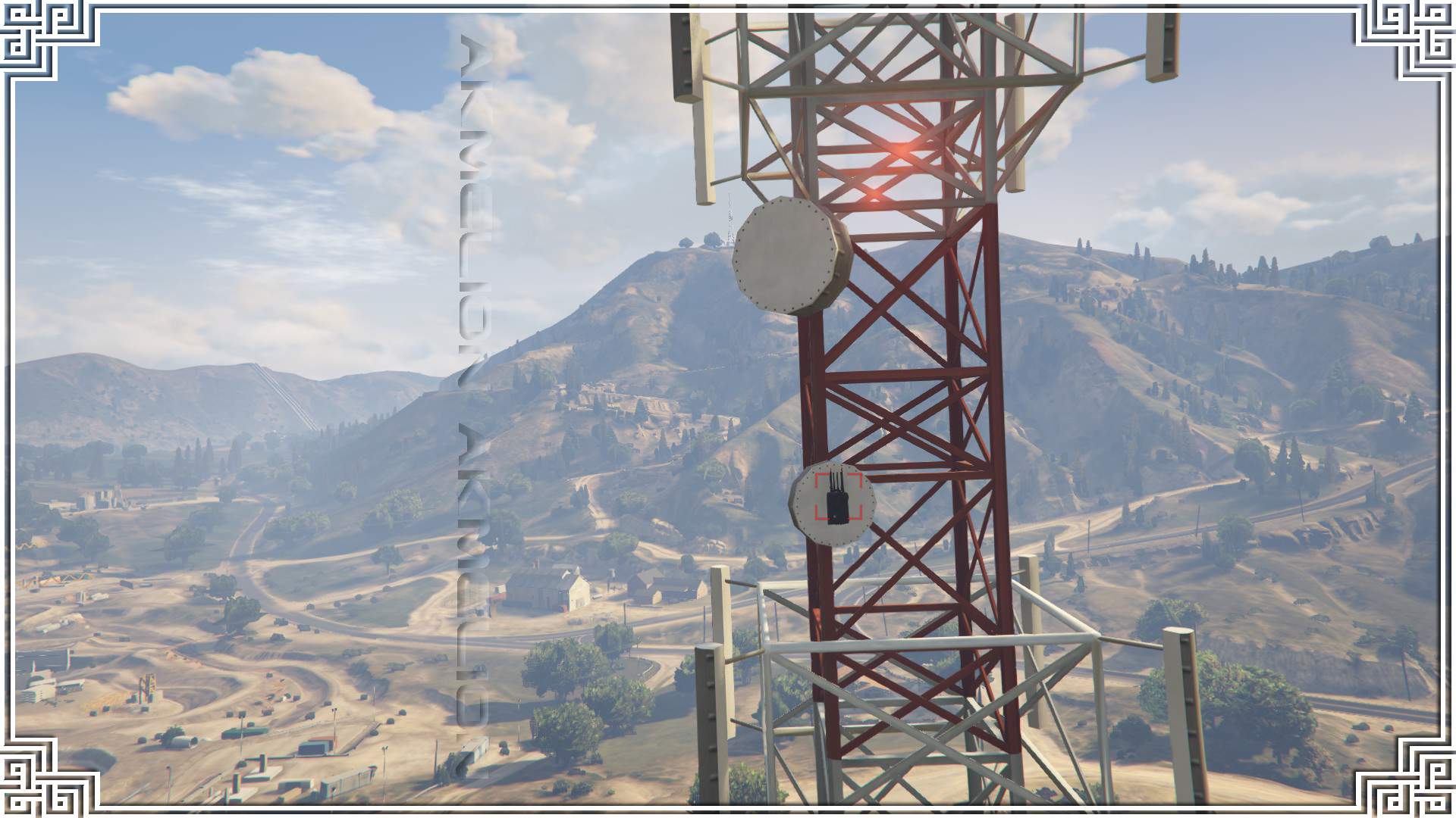 all 3 signal jammer locations