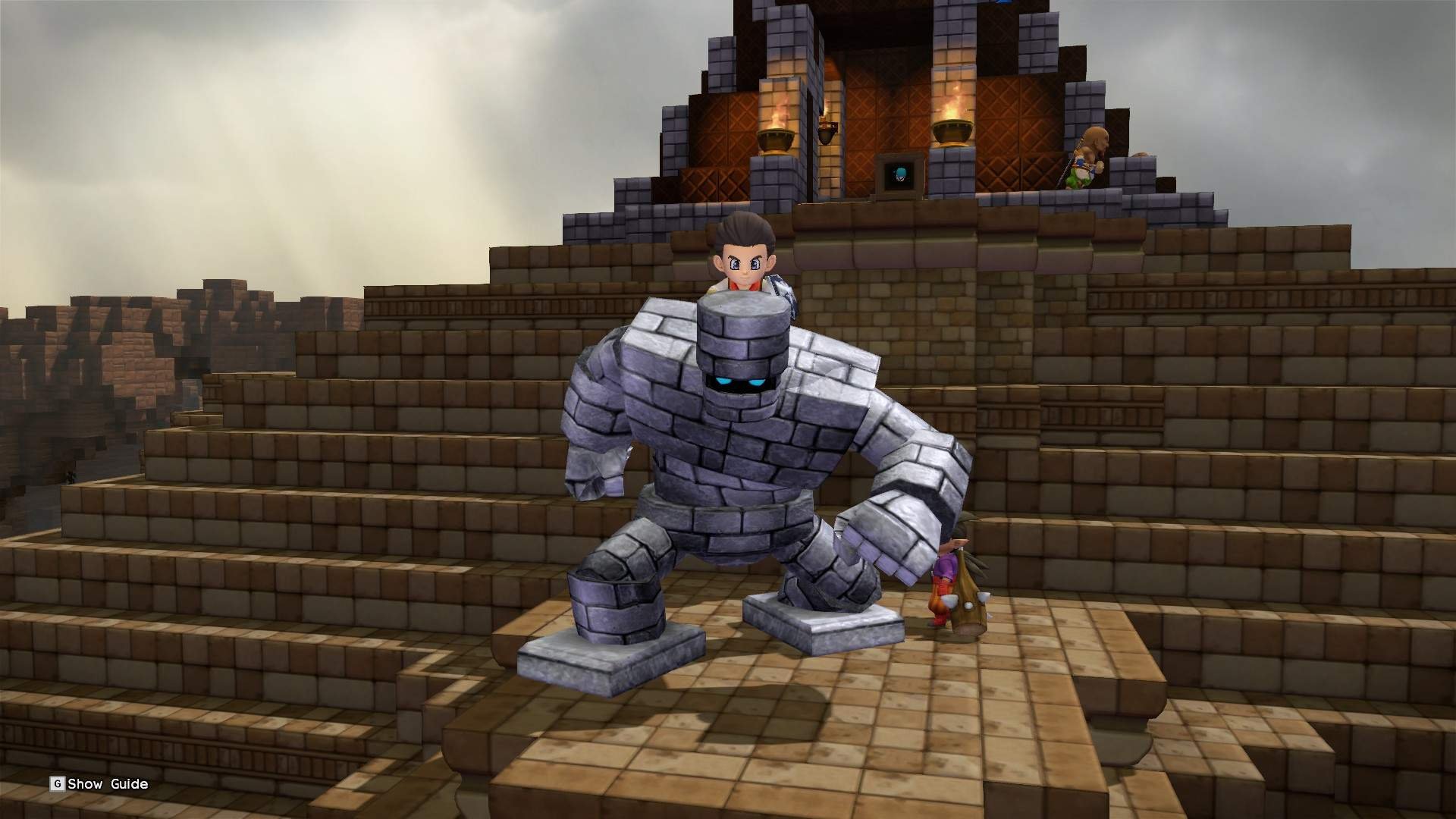 dragon quest builders 2 strong monsters