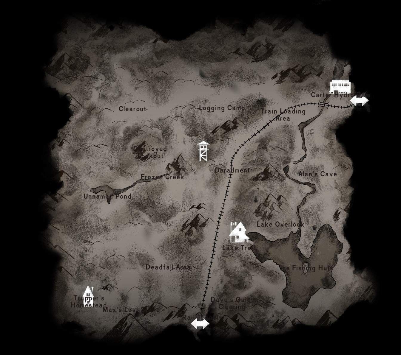 the long dark wintermute maps