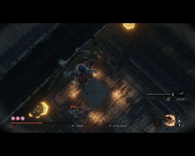 Sekiro: Shadows Die Twice - Most Efficient EXP Farm Guide (Ashina Castle) image 14
