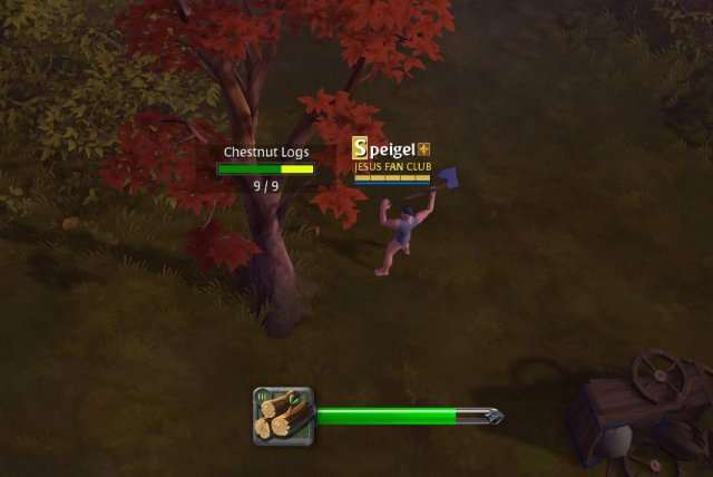 Albion Online - How to Chop Trees image 6