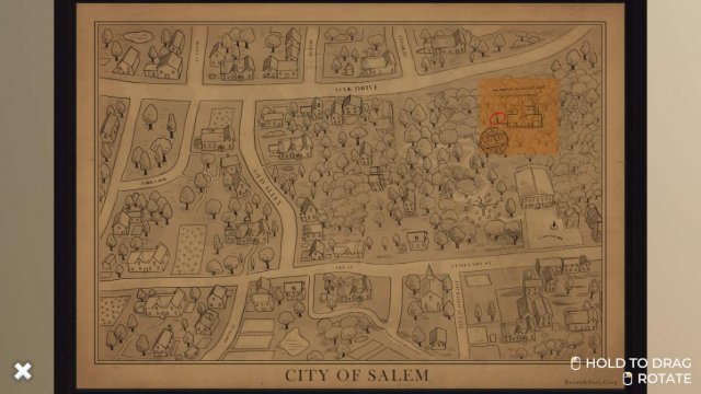 Nancy Drew: Midnight in Salem - Walkthrough (Puzzles + Achievements) image 45