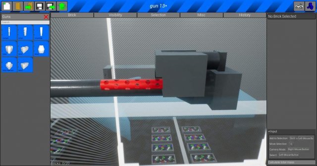 Brick Rigs - Spring Gun Mechanism image 45