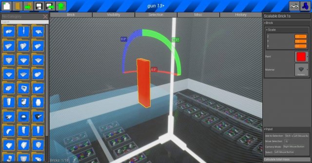 Brick Rigs - Spring Gun Mechanism image 4