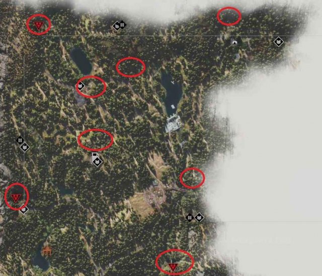days gone horde locations