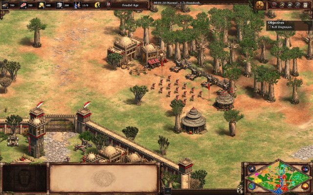 Age of Empires II: Definitive Edition - How to Unlock An Army Marches on It's Stomach Achievement image 21