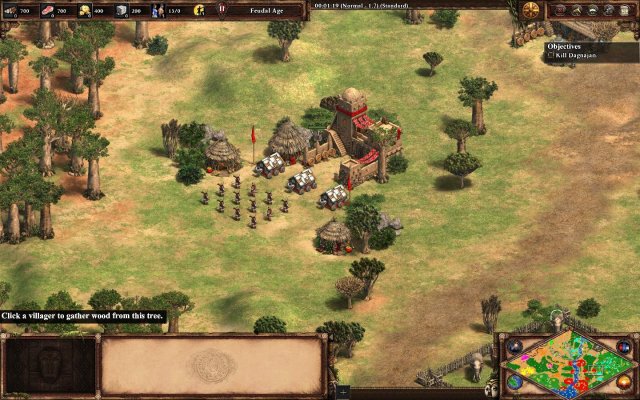 Age of Empires II: Definitive Edition - How to Unlock An Army Marches on It's Stomach Achievement image 19