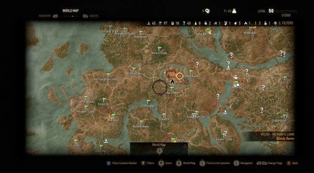 The Witcher 3: Wild Hunt - Useful Tips and Tricks image 18