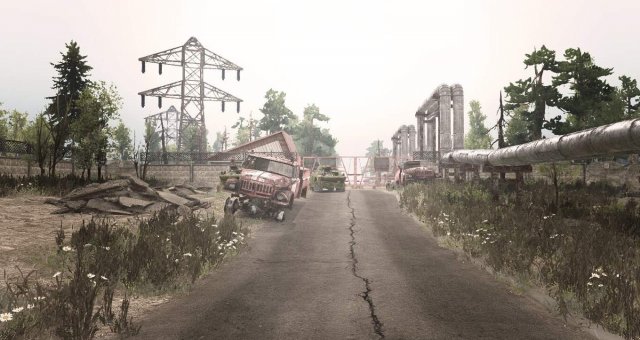 Spintires - Chernobyl Stalker Achievement (Find the Claw) image 0