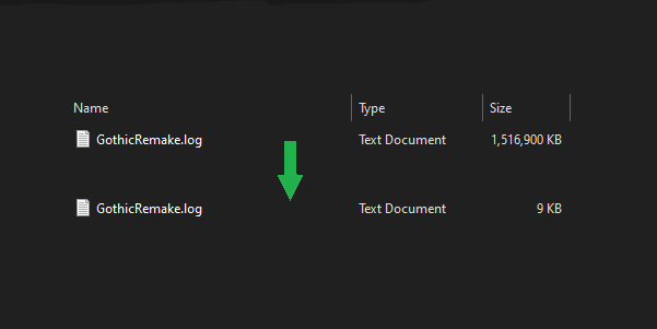 Gothic Playable Teaser - Disable Logging for Performance image 8