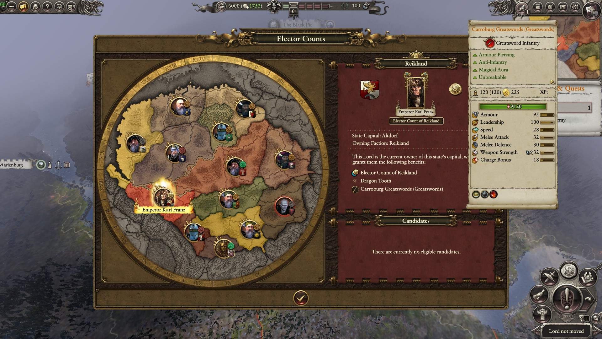 total war warhammer win conditions