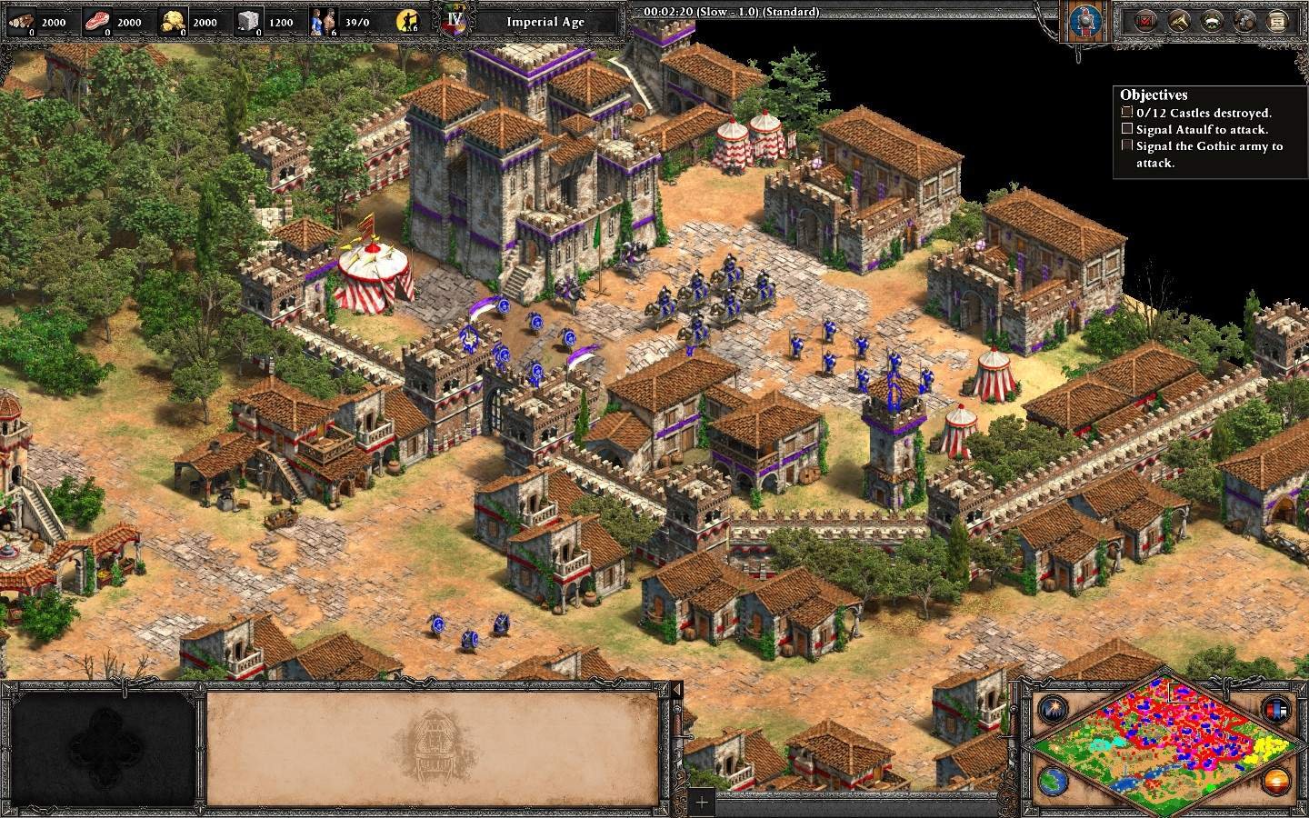 all age of empires gold edition units