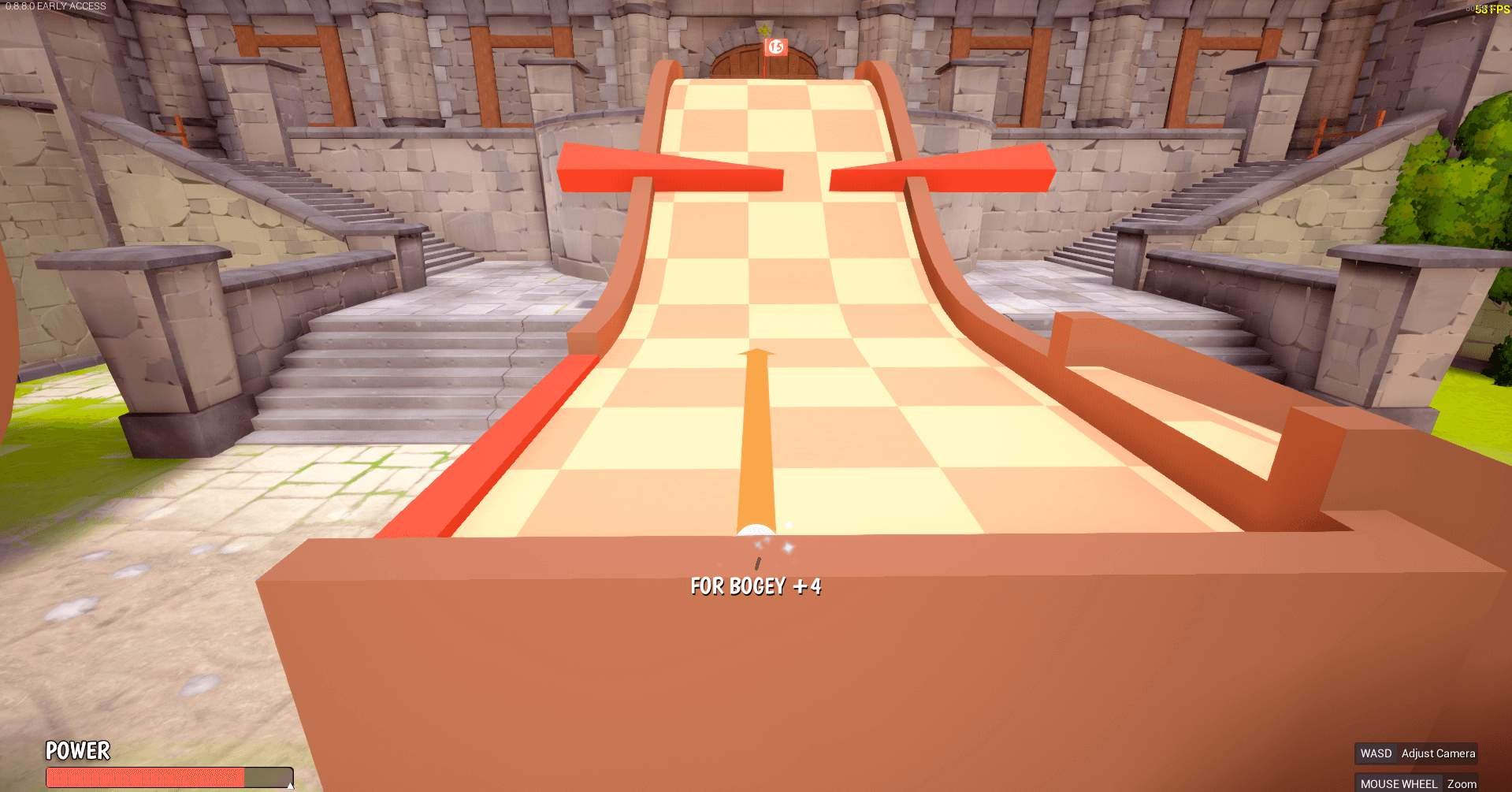 Tower Unite Kingdom Minigolf Guide All Holes - roblox moving wall game