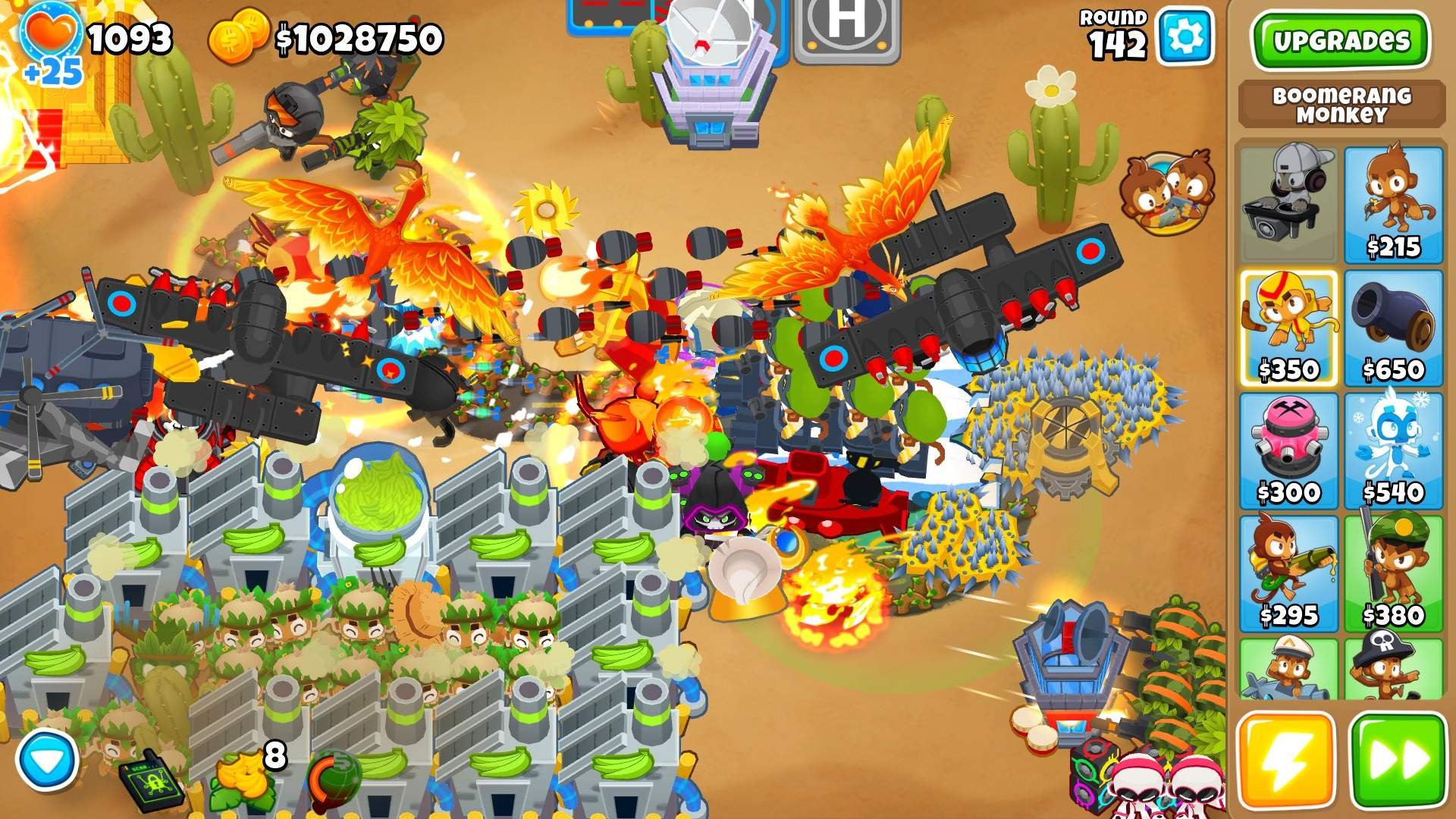bloons tower defense 6 x