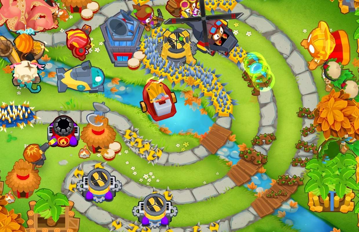 bloon td6 alchemist camouflagu