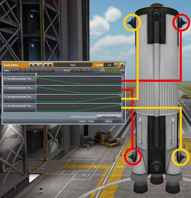 Kerbal Space Program - How to Use Rocket Engines as RCS Thrusters image 10