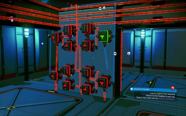 No Man's Sky - Electric Security System Guide (How to Build) image 37