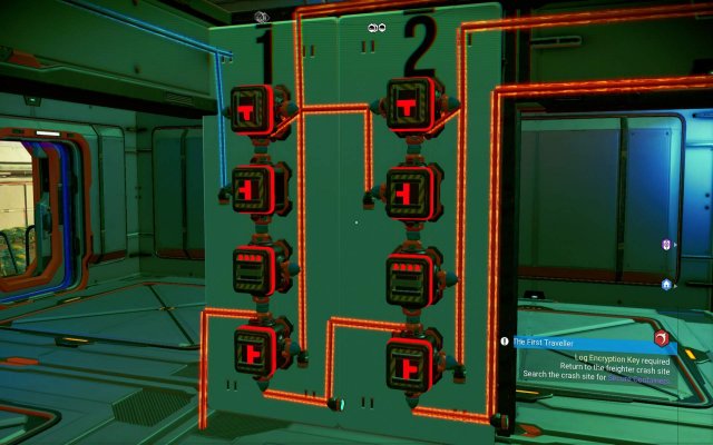 No Man's Sky - Electric Security System Guide (How to Build) image 33