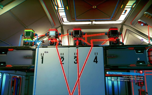 No Man's Sky - Electric Security System Guide (How to Build) image 39