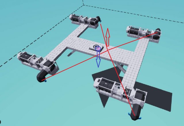 Stormworks: Build and Rescue - How to Make a VTOL Aircraft image 17