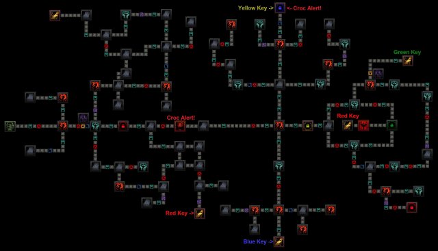 darkest dungeon boss map