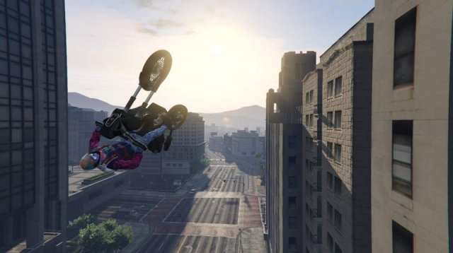 GTA 5 - Basic Motorbike Bumpjumping Guide (GTA Online) image 41