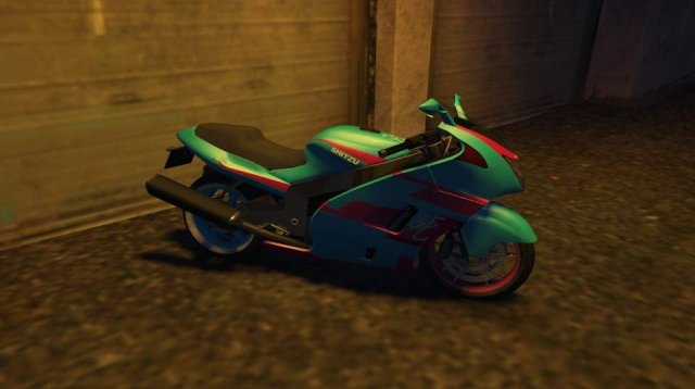 GTA 5 - Basic Motorbike Bumpjumping Guide (GTA Online) image 9