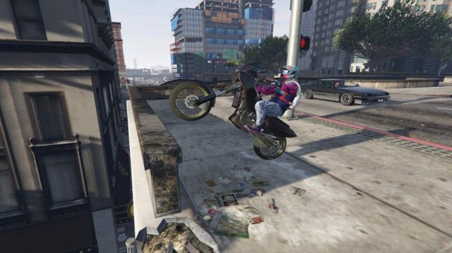 GTA 5 - Basic Motorbike Bumpjumping Guide (GTA Online) image 38