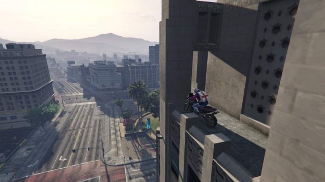 GTA 5 - Basic Motorbike Bumpjumping Guide (GTA Online) image 44