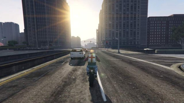 GTA 5 - Basic Motorbike Bumpjumping Guide (GTA Online) image 35