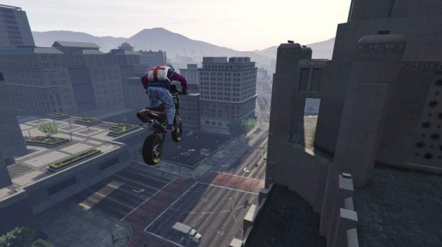 GTA 5 - Basic Motorbike Bumpjumping Guide (GTA Online) image 47