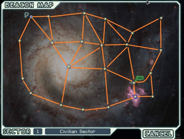 FTL: Faster Than Light - Sector Navigation Guide image 22