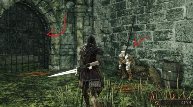 Dark Souls 2 - White Soapstone Location Guide image 5