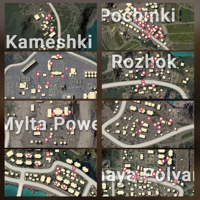 PUBG - CCTV Camera Locations (Season 6) image 6