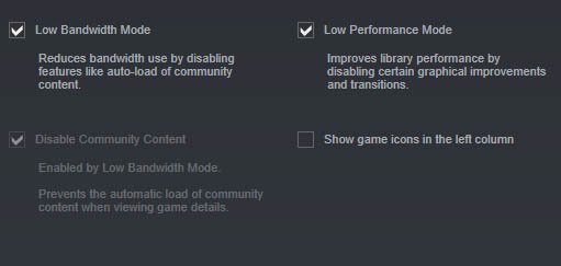 Steam - Customizing Library (with Performance in Mind) image 9