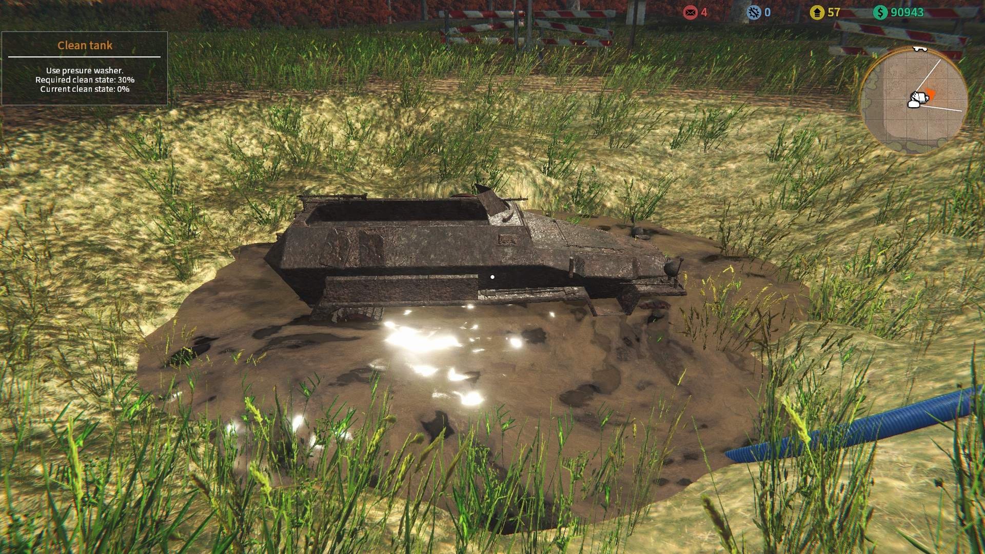 tank mechanic simulator achievements