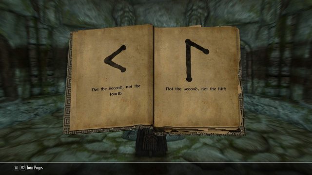 The Elder Scrolls V: Skyrim - Maelstrom The Name Puzzle Combination image 7