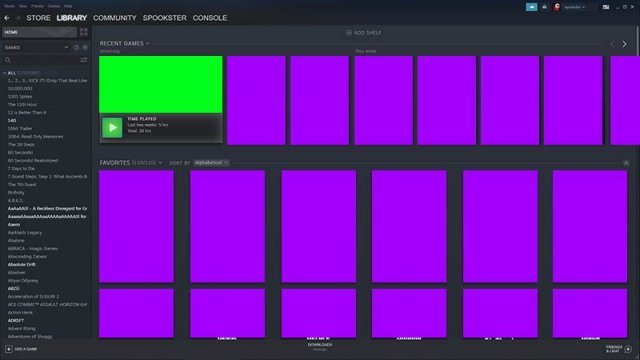 Steam - Customizing Library (with Performance in Mind) image 16