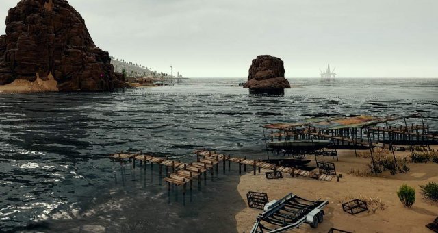 PUBG - Karakin: Complete Loot / Caves Map image 0