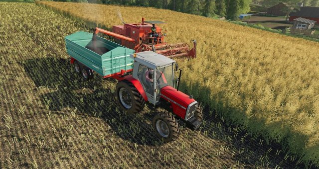 Farming Simulator 19 - How to Get Straight Lines image 0