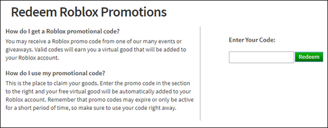 How To Use Promotion Links On Roblox