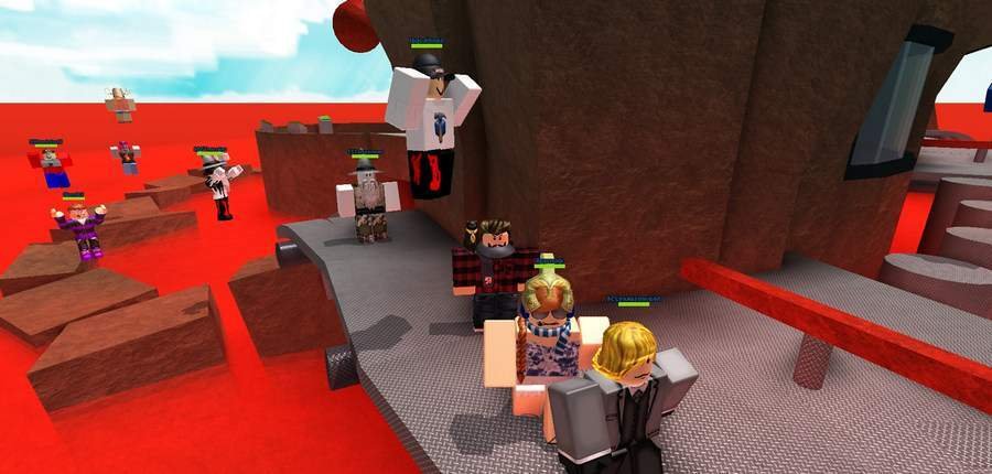 All Codes For The Floor Is Lava Roblox