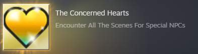 Full Service - How to Obtain The Concerned Hearts Achievement image 10